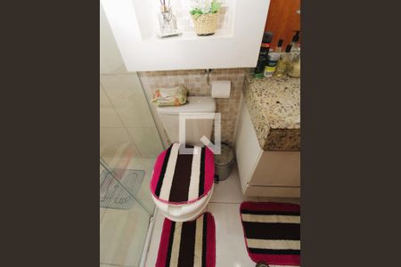 Casa de condomínio para alugar com 55m², 2 quartos e 1 vagaBanheiro