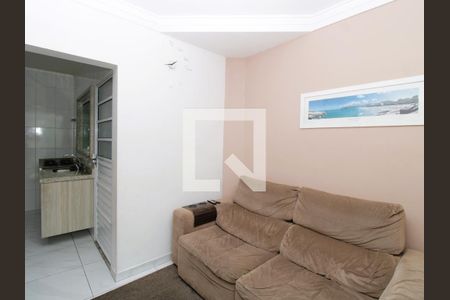 Casa de condomínio para alugar com 55m², 2 quartos e 1 vagaSala