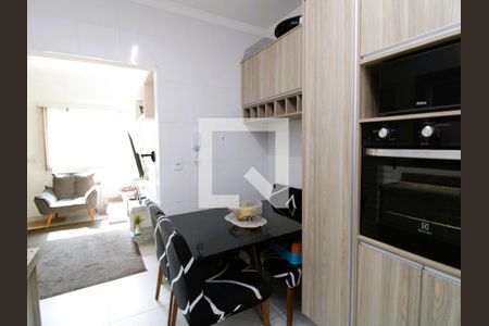 Casa de condomínio para alugar com 55m², 2 quartos e 1 vagaCozinha