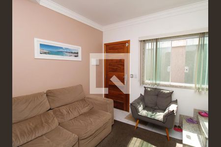 Casa de condomínio para alugar com 55m², 2 quartos e 1 vagaSala