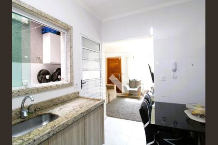 Casa de condomínio para alugar com 55m², 2 quartos e 1 vagaCozinha