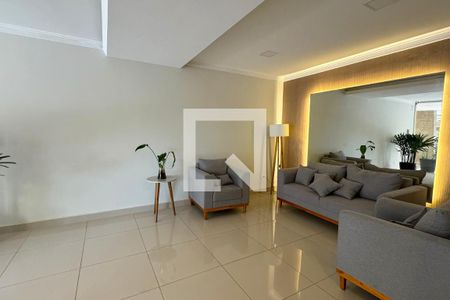 Apartamento para alugar com 95m², 2 quartos e 1 vagaHall de entrada