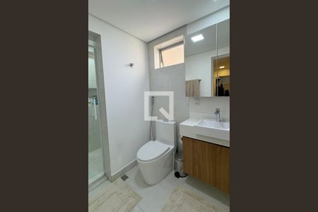 Apartamento para alugar com 95m², 2 quartos e 1 vagaBanheiro da Suíte 1