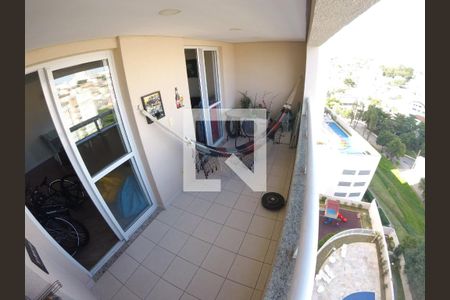 Apartamento à venda com 77m², 2 quartos e 1 vaga Apartamento à venda com 77m², 2 quartos e 1 vagavaranda