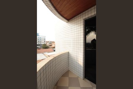 Varanda da Sala de apartamento à venda com 5 quartos, 300m² em Indaiá, Belo Horizonte