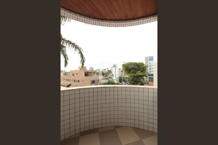 Varanda da Sala de apartamento à venda com 5 quartos, 300m² em Indaiá, Belo Horizonte