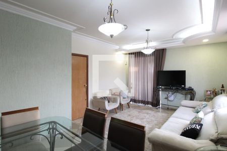 Sala de apartamento à venda com 5 quartos, 300m² em Indaiá, Belo Horizonte