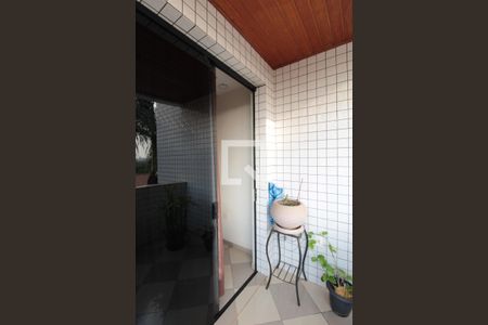 Varanda da Sala de apartamento à venda com 5 quartos, 300m² em Indaiá, Belo Horizonte