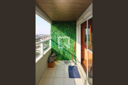 Apartamento à venda com 45m², 2 quartos e sem vagaVaranda