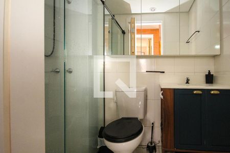 Apartamento à venda com 45m², 2 quartos e sem vagaBanheiro