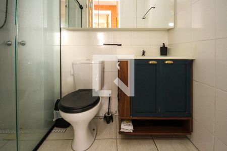 Apartamento à venda com 45m², 2 quartos e sem vagaBanheiro