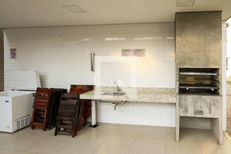 Apartamento à venda com 45m², 2 quartos e sem vagaÁrea comum - Churrasqueira