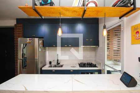 Apartamento à venda com 45m², 2 quartos e sem vagaCozinha