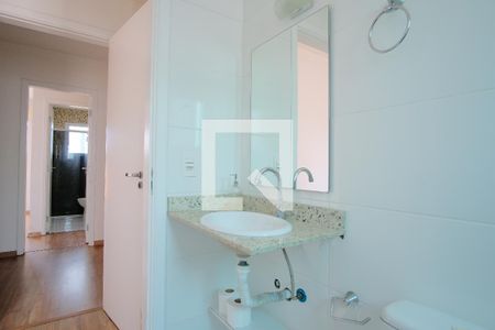 Casa de condomínio à venda com 159m², 2 quartos e 2 vagasBanheiro da Suíte 2