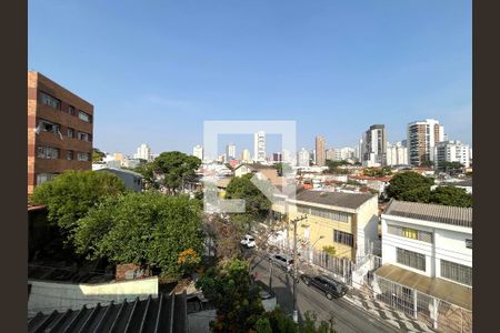 Vista da Suíte de apartamento para alugar com 2 quartos, 64m² em Mirandópolis, São Paulo