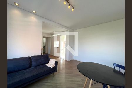 Sala de apartamento para alugar com 2 quartos, 64m² em Mirandópolis, São Paulo
