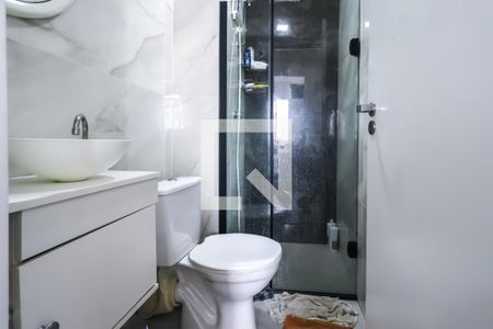 Apartamento à venda com 39m², 2 quartos e 1 vaga Apartamento à venda com 39m², 2 quartos e 1 vagaBanheiro