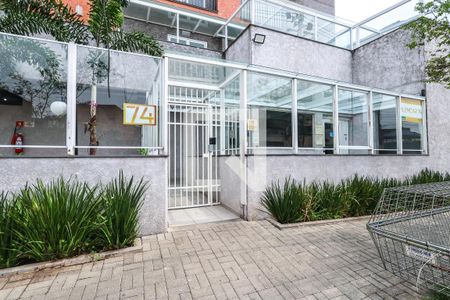 Apartamento à venda com 39m², 2 quartos e 1 vaga Apartamento à venda com 39m², 2 quartos e 1 vagaFachada