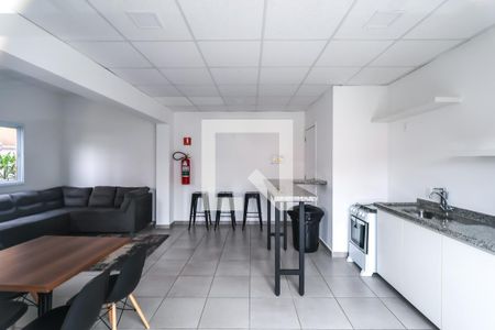 Apartamento à venda com 39m², 2 quartos e 1 vaga Apartamento à venda com 39m², 2 quartos e 1 vagaÁrea comum
