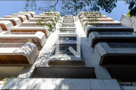 Apartamento à venda com 70m², 3 quartos e 2 vagasFachada