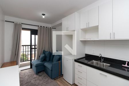 Sala/Cozinha de apartamento para alugar com 1 quarto, 28m² em Tucuruvi, São Paulo