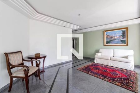 Apartamento à venda com 140m², 3 quartos e 3 vagas Apartamento à venda com 140m², 3 quartos e 3 vagasHall social