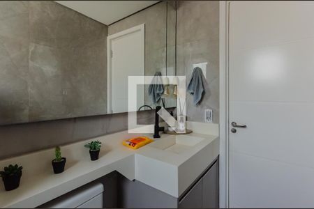 Apartamento à venda com 55m², 2 quartos e 1 vagaBanheiro da Suíte