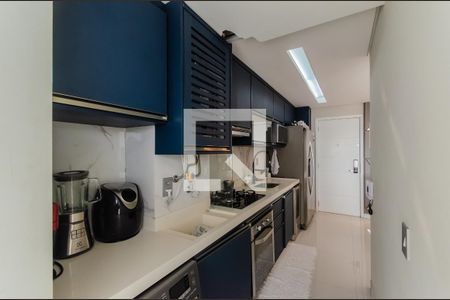 Apartamento à venda com 55m², 2 quartos e 1 vagaCozinha e Área de Serviço
