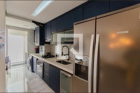 Apartamento à venda com 55m², 2 quartos e 1 vagaCozinha e Área de Serviço