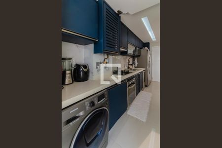 Apartamento à venda com 55m², 2 quartos e 1 vagaCozinha e Área de Serviço