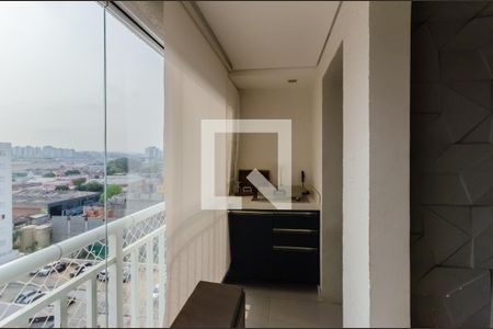 Apartamento à venda com 55m², 2 quartos e 1 vagaVaranda gourmet