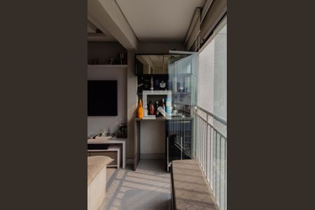 Apartamento à venda com 55m², 2 quartos e 1 vagaVaranda gourmet