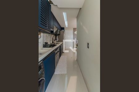 Apartamento à venda com 55m², 2 quartos e 1 vagaCozinha e Área de Serviço