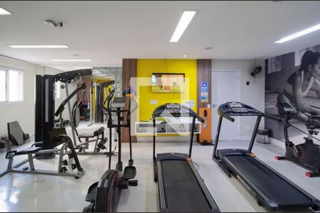 Apartamento à venda com 55m², 2 quartos e 1 vagaÁrea comum - Academia