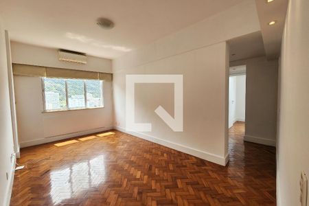 Sala de apartamento à venda com 3 quartos, 95m² em Humaitá, Rio de Janeiro