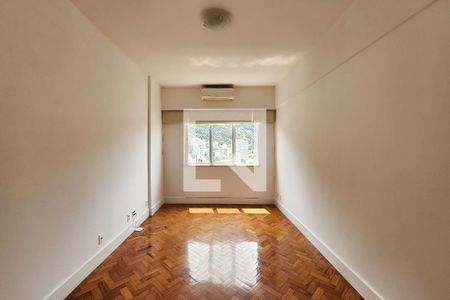 Sala de apartamento à venda com 3 quartos, 95m² em Humaitá, Rio de Janeiro