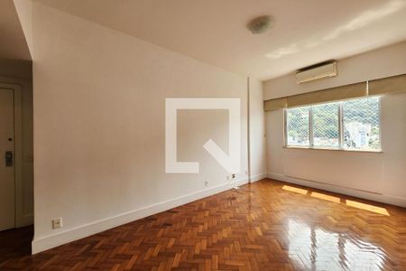 Sala de apartamento à venda com 3 quartos, 95m² em Humaitá, Rio de Janeiro