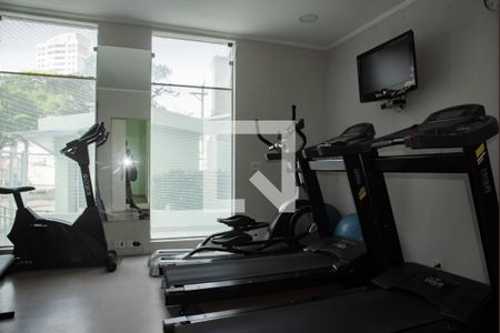 Apartamento à venda com 145m², 3 quartos e 2 vagasÁrea comum - Academia