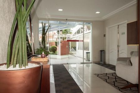 Apartamento à venda com 145m², 3 quartos e 2 vagasHall social