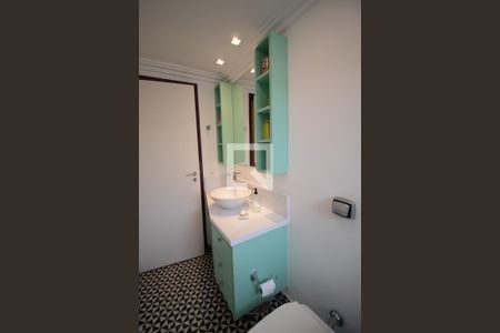 Apartamento à venda com 101m², 3 quartos e 2 vagas Apartamento à venda com 101m², 3 quartos e 2 vagasBanheiro