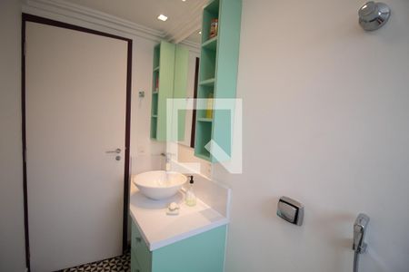 Apartamento à venda com 101m², 3 quartos e 2 vagas Apartamento à venda com 101m², 3 quartos e 2 vagasBanheiro