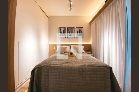 Quarto 1 de kitnet/studio para alugar com 1 quarto, 26m² em Butantã, São Paulo