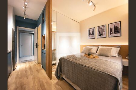 Quarto 1 de kitnet/studio para alugar com 1 quarto, 26m² em Butantã, São Paulo