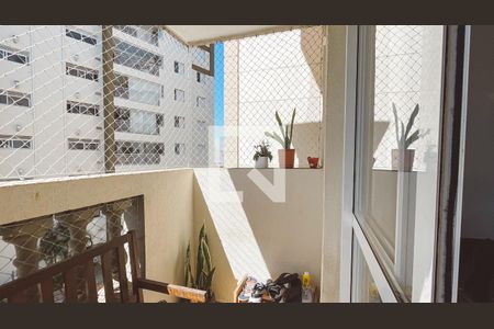 Varanda da Sala de apartamento à venda com 2 quartos, 68m² em Lauzane Paulista, São Paulo