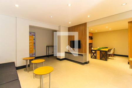 Apartamento para alugar com 36m², 2 quartos e sem vaga Apartamento para alugar com 36m², 2 quartos e sem vagaCoworking
