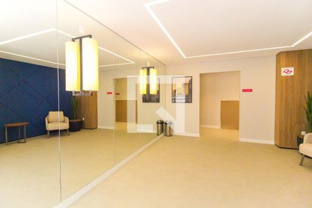 Apartamento para alugar com 36m², 2 quartos e sem vaga Apartamento para alugar com 36m², 2 quartos e sem vagaHall de entrada