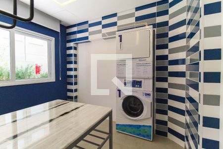 Apartamento para alugar com 36m², 2 quartos e sem vaga Apartamento para alugar com 36m², 2 quartos e sem vagaLavanderia