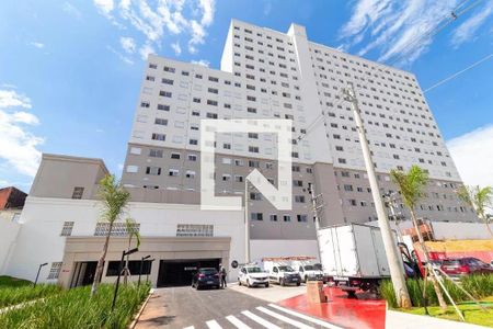 Apartamento para alugar com 36m², 2 quartos e sem vaga Apartamento para alugar com 36m², 2 quartos e sem vagaFachada 2