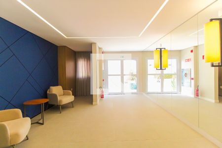 Apartamento para alugar com 36m², 2 quartos e sem vaga Apartamento para alugar com 36m², 2 quartos e sem vagaHall de entrada