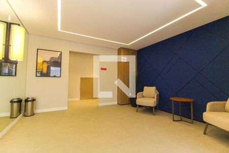 Apartamento para alugar com 36m², 2 quartos e sem vaga Apartamento para alugar com 36m², 2 quartos e sem vagaHall de entrada